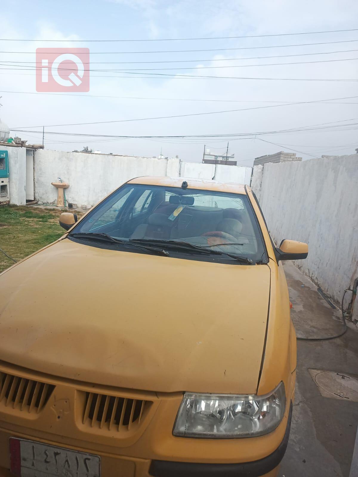 ئێران خودرۆ سه مه ند